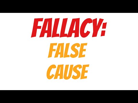 False Cause | Logical Fallacies