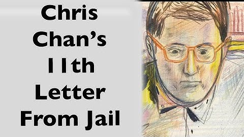 Chris Chan’s 11th and Most Ridiculous Letter From Jail