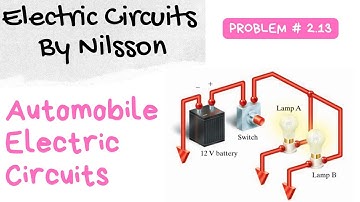 2.13 : Solution – Electric Circuits by Nilsson | Chapter 2: Exercise Solution