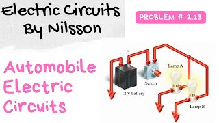 Full 2.13 : Solution – Electric Circuits by Nilsson | Chapter 2: Exercise Solution News