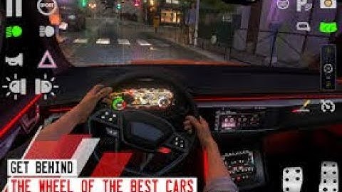 Driving School Sim  2020 - Ovilex Game! Paris level 1 Newbie Android gameplay