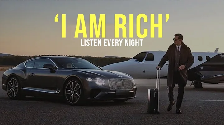 'I AM RICH' | Money Affirmations | Listen Before You Sleep! - DayDayNews