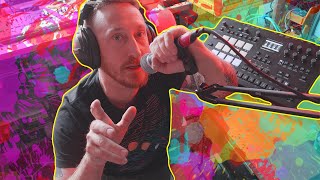 Writing a Modular x Analog Rytm Performance from Scratch