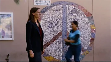 Freedom Writers - School Fight Scene