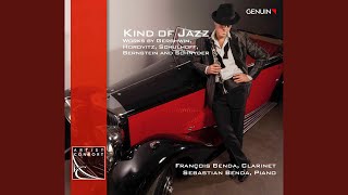 Hot Sonata (Arr. for Clarinet & Piano) : II. quarter note = 112 Hot Sonata (Arr. for Clarinet & Piano) : II. quarter note = 112