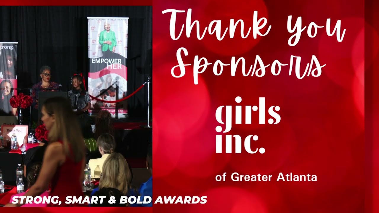 2025 Strong, Smart & Bold Awards Luncheon | Girls Inc. of Greater Atlanta