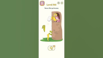 Dop 2 (Delete one part) Level 966 Walkthrough solutions  #shorts #virl