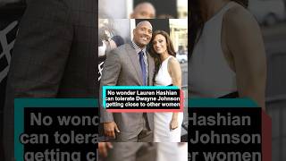 No wonder Lauren Hashian can tolerate Dwayne Johnson getting close to other women, she’s got 3