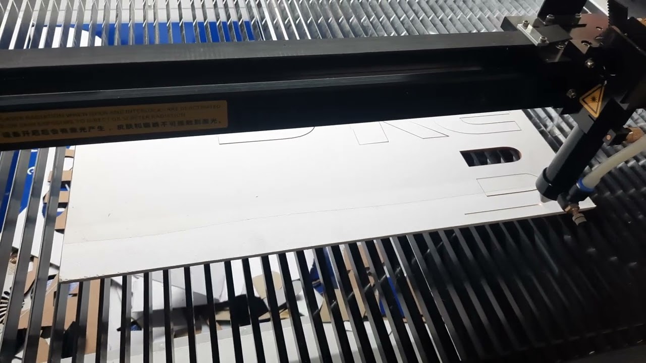 LASER Cutting On 5mm Sunboard YouTube LASER Cutting On 5mm Sunboard YouTube