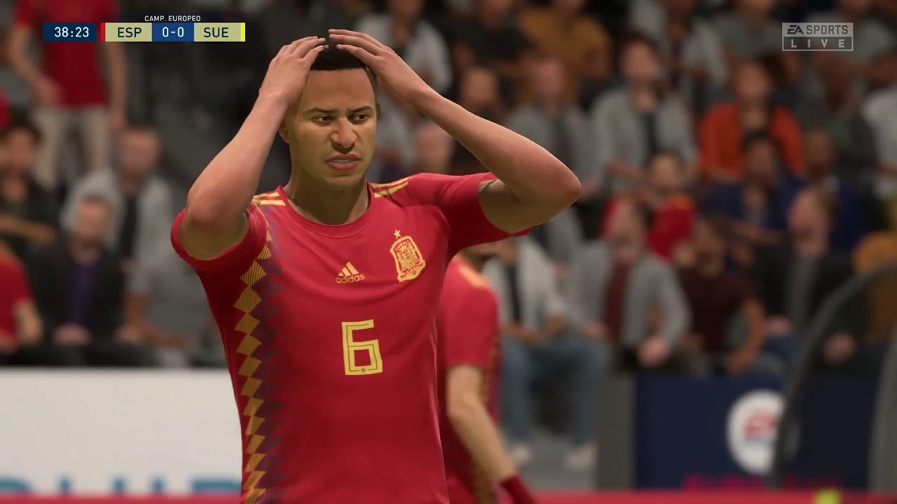 Jugando...FIFA 20..SEMIFINAL EUROCOPA 2020.⚽ ESPAÑA VS SUECIA ⚽ 💔💔 - YouTube