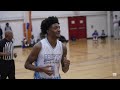 Jake Wilkins, son of NBA Legend Dominique Wilkins at Bob Gibbons TOC