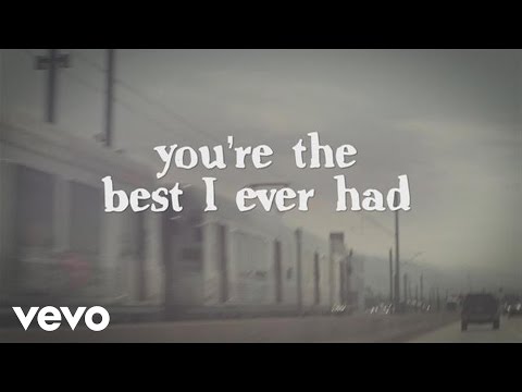 Gavin DeGraw - Best I Ever Had (Official Lyric Video)