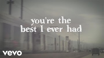 Gavin DeGraw - Best I Ever Had (Official Lyric Video)