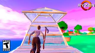RX 9070 XT 16GB + Ryzen 7 9800X3D Fortnite Competitive Settings 1080p