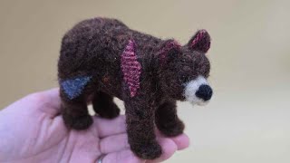 Patchwork Bear