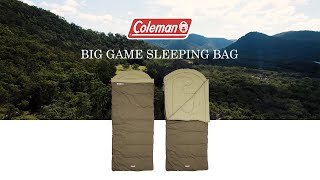 Big Game Hooded -6C Sleeping Bag 2221449 Coleman Australia