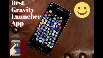 Best 3D Gravity Launcher App|| Change Your Android Phone Style|| By Android Apps||