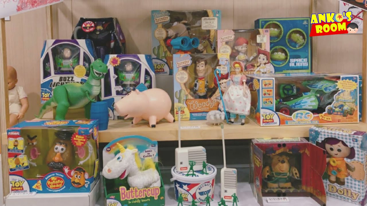 |TOY STORY| THEY MEAN A LOT TO ME REPLICA SHOW IN TAIPEI | 手造模型與收藏展 | Anko