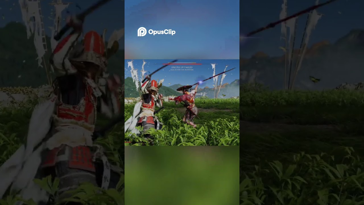 Samurai Duel  Low Health ! Can You Survive This Fight