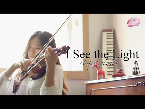 Heeing's playlist - I see the light (From Tangled, violin cover)