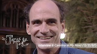 James Taylor - Interview & Carolina In My Mind (Hogmanay, Dec 31, 1997)