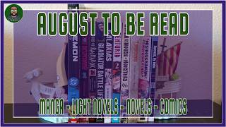Monthly TBR | August 2026