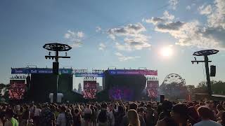 Sofi Tukker - White Lotus Theme (Renaissance) (Osheaga 2023, Montreal)