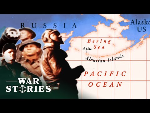 America's Alaskan Defence In WWII: The Aleutians In Color | Battlezone documentary thumbnail