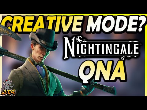 NIGHTINGALE FUTURE! Creative Mode! New NPCs New Puzzles And Much More! Dev QnA