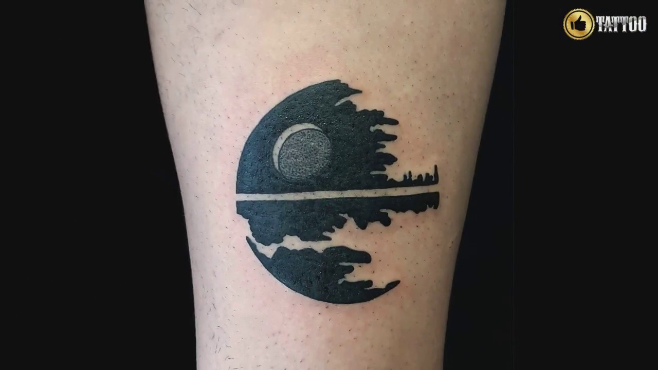 Best Death Star Tattoo Design Idea YouTube