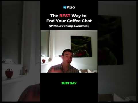 Video The DEADLY Mistake You're Making in Coffee Chats with Investment Bankers! - youtube