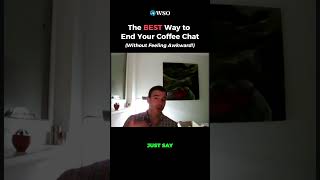 The Deadly Mistake Youre Making In Coffee Chats With Investment Bankers