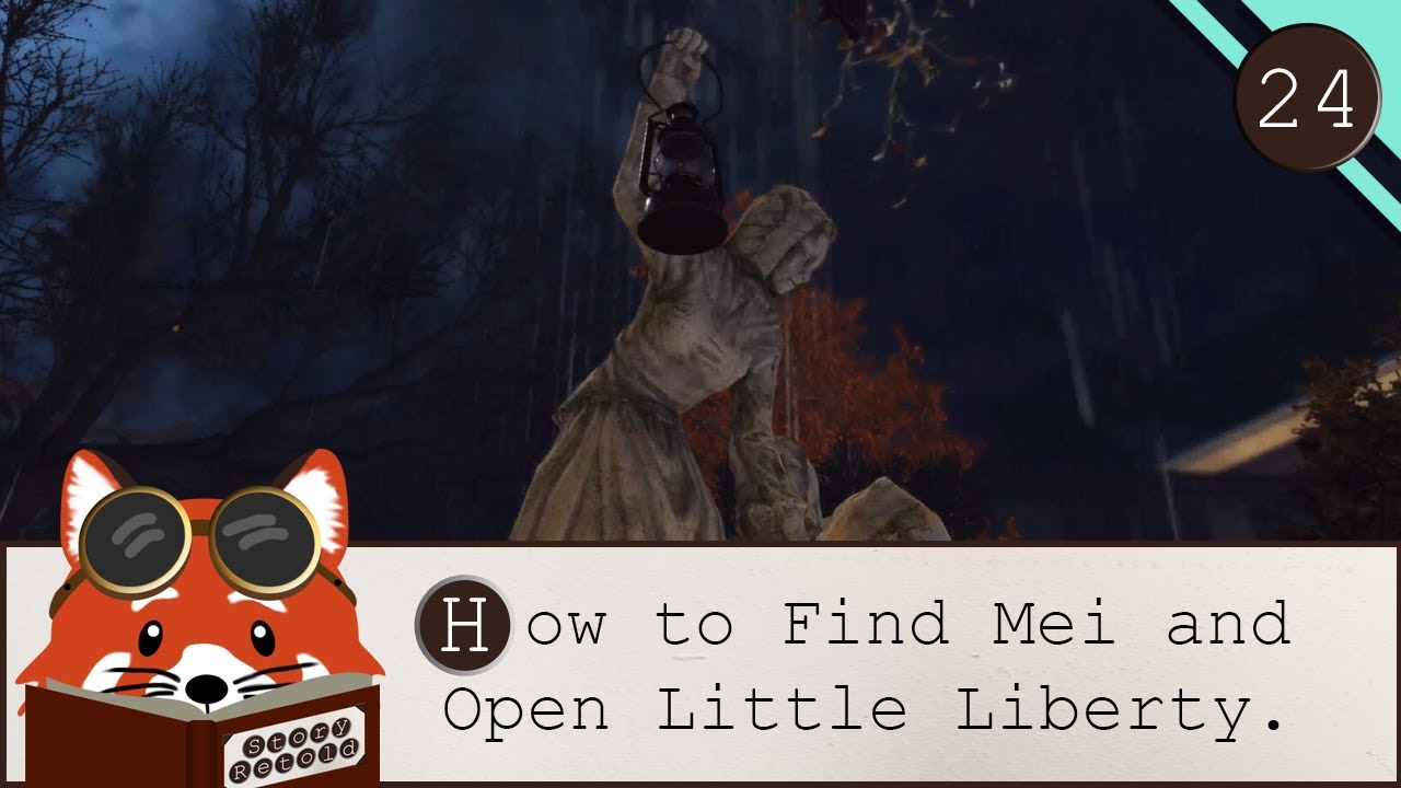 How to Find Mei and Open Little Liberty | Midnight in Salem