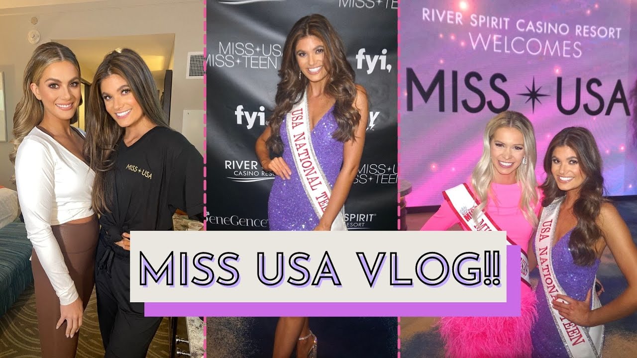MISS USA 2021 VLOG!!! | Bailey Guy