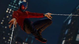 Spider-Man 2018 PS4 Free Roam ( Wrestler Suit)