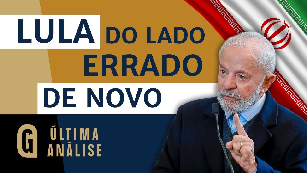 Irã agradece Lula, que condena Israel mas ignora 30 mil mortos pelos aiatolás | ÚLTIMA ANÁLISE