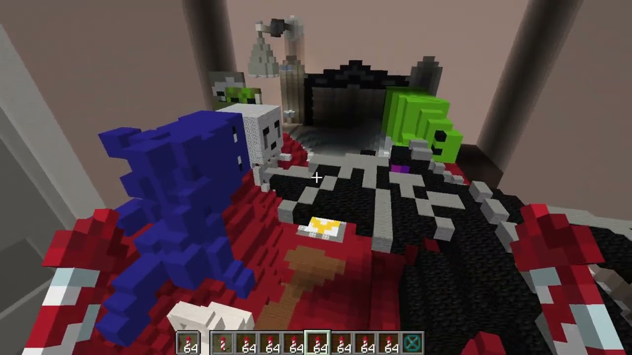 Shrunk, a Glide map from the Giants pack in Minecraft: Console Edition, ported to Java Edition