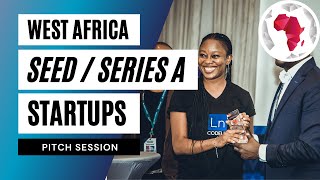 AfricArena West Africa Virtual Pitch Session - For Seed/Series A  stage startups screenshot 5