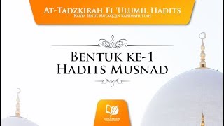Bentuk ke-1 Hadits Musnad