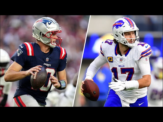 Drake Maye has potential to be a top 5 NFL QB like Josh Allen - Our NFL  insiders compare the QBs - YouTube