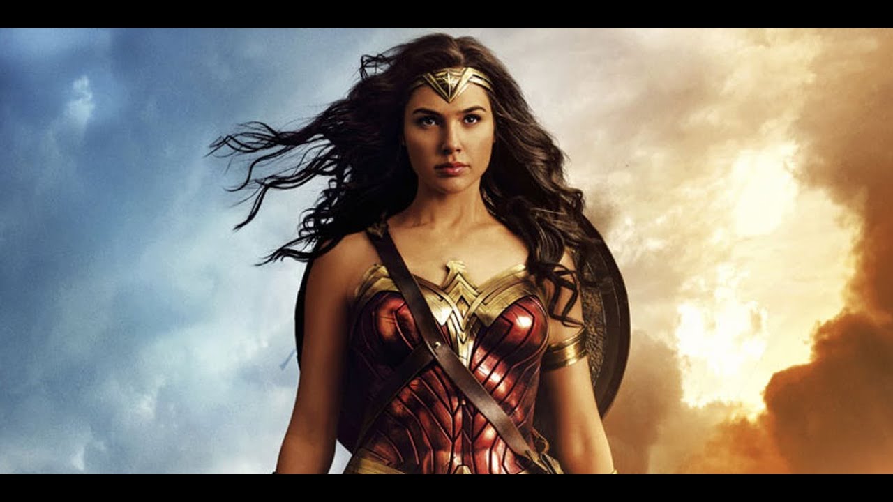 Wonder Woman Tribute - Never Surrender [Skillet]