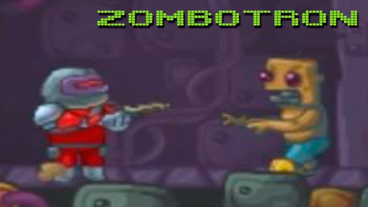 ЭТО ЗОМБОТРОН ◄► Zombotron #1