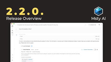 Release 2.2.0. Overview