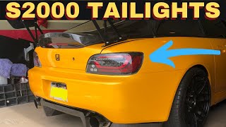 s2000 Depo Taillight Installed (MAKES A HUGE Difference)