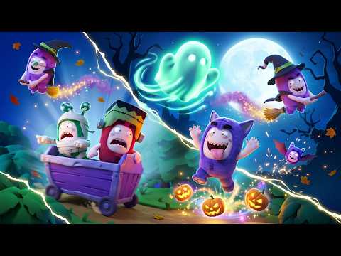 Oddbods: La película ¡Monstruos Fiesteros! | Caricaturas | Oddbods | Videos Graciosos Para Niños