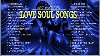 Love  Playlistsoulful Ru0026b Serenades