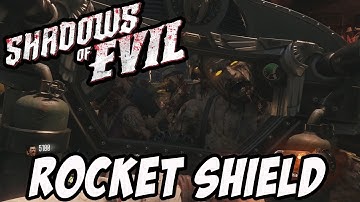 Call Of Duty Black Ops 3 Zombies  Shadows Of Evil  Shield Tutorial