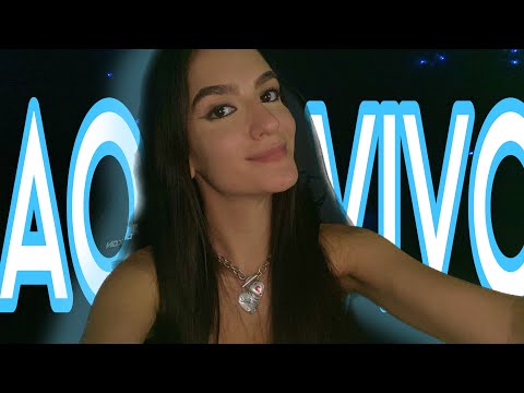 🚨ASMR AO VIVOOO