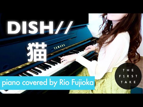 DISH//猫〜THE FIRST TAKE ver.〜 ピアノカバー//藤岡莉央