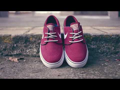 janoski red earth